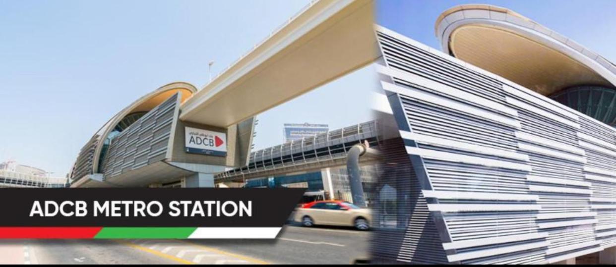 Dxb Hostel Near Adcb Metro Station Dubai Bagian luar foto